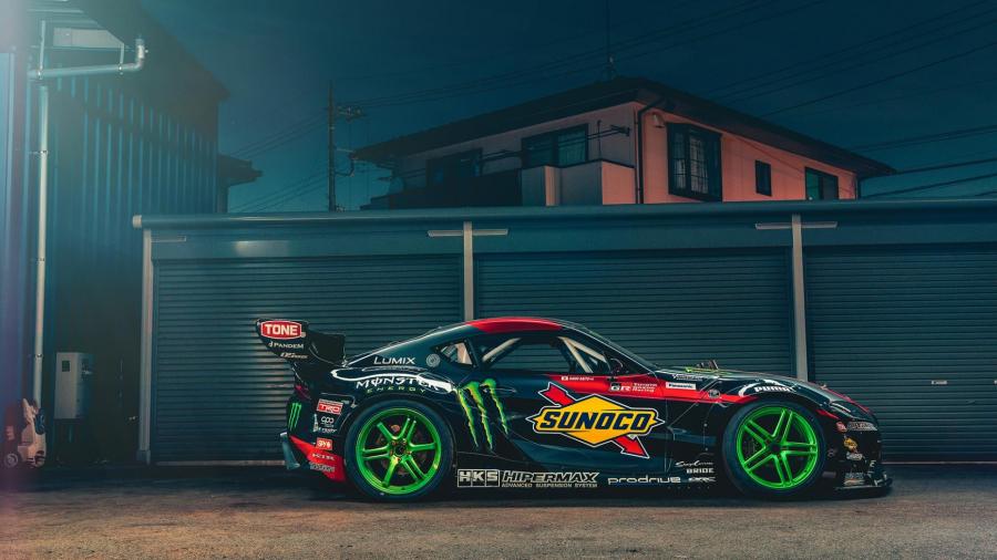  Toyota GR Supra by Fat Five Racing 2019 года  (фото 6 из 6)